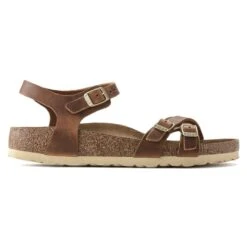 Birkenstock Kumba Oiled Leather -Sandal Stride Sales 1021489 side