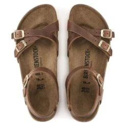 Birkenstock Kumba Oiled Leather -Sandal Stride Sales 1021489 top