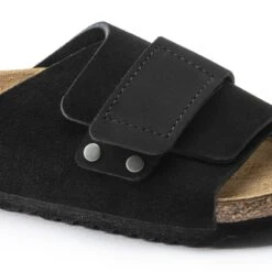 Birkenstock Kyoto Suede Nubuck -Sandal Stride Sales 1021731 detail 1