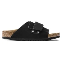 Birkenstock Kyoto Suede Nubuck -Sandal Stride Sales 1021731 side