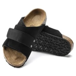 Birkenstock Kyoto Suede Nubuck -Sandal Stride Sales 1021731 sole