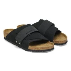 Birkenstock Kyoto Nubuck/Suede Leather -Sandal Stride Sales 1022350 pair