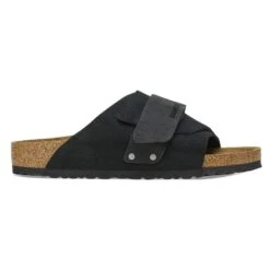 Birkenstock Kyoto Nubuck/Suede Leather -Sandal Stride Sales 1022350 side