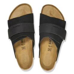 Birkenstock Kyoto Nubuck/Suede Leather -Sandal Stride Sales 1022350 top