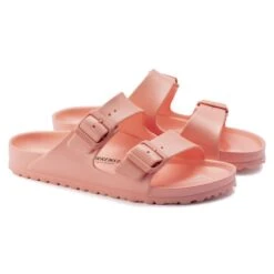 Birkenstock Arizona EVA Coral Peach -Sandal Stride Sales 1022367 pair