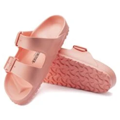 Birkenstock Arizona EVA Coral Peach -Sandal Stride Sales 1022367 sole