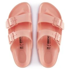 Birkenstock Arizona EVA Coral Peach -Sandal Stride Sales 1022367 top