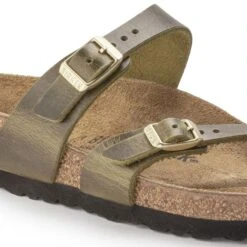 Birkenstock Mayari Oiled Leather -Sandal Stride Sales 1023209 detail 1
