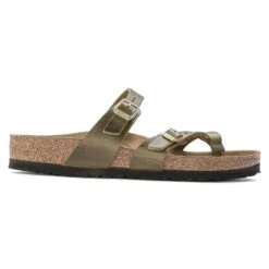 Birkenstock Mayari Oiled Leather -Sandal Stride Sales 1023209 side