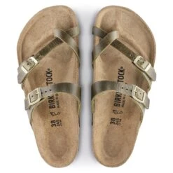 Birkenstock Mayari Oiled Leather -Sandal Stride Sales 1023209 top