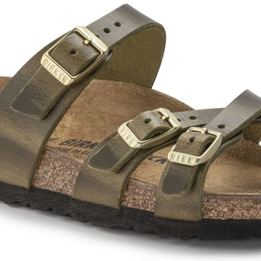 Birkenstock Franca Oiled Leather 9 Birkenstock Franca Oiled Leather - Image 9