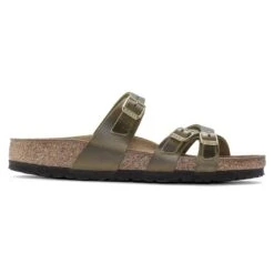 Birkenstock Franca Oiled Leather 16 Birkenstock Franca Oiled Leather -Sandal Stride Sales 1023310 side
