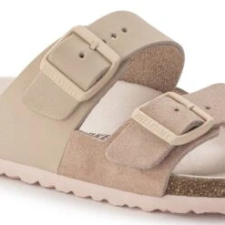 Birkenstock Arizona Split Nubuck/Suede Leather -Sandal Stride Sales 1023327 detail 1