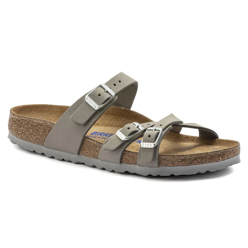 Birkenstock Franca Nubuck Leather 1 Birkenstock Franca Nubuck Leather