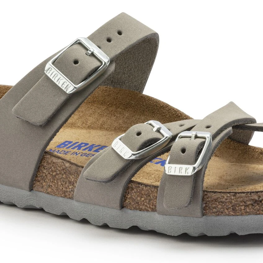 Birkenstock Franca Nubuck Leather 9 Birkenstock Franca Nubuck Leather - Image 9
