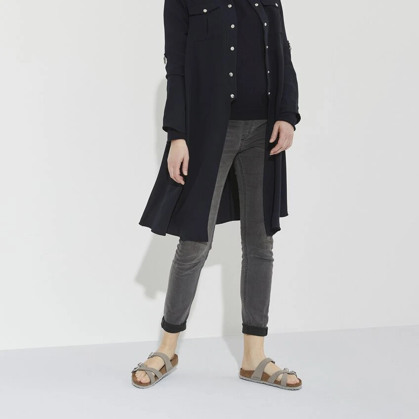 Birkenstock Franca Nubuck Leather 3 Birkenstock Franca Nubuck Leather - Image 3