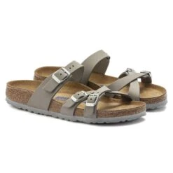 Birkenstock Franca Nubuck Leather 15 Birkenstock Franca Nubuck Leather -Sandal Stride Sales 1023375 pair