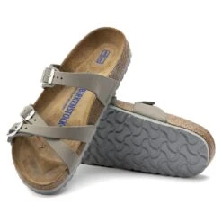 Birkenstock Franca Nubuck Leather 13 Birkenstock Franca Nubuck Leather -Sandal Stride Sales 1023375 sole