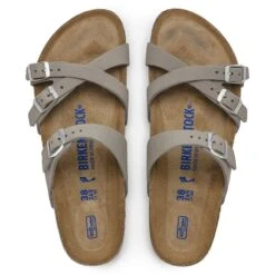 Birkenstock Franca Nubuck Leather 14 Birkenstock Franca Nubuck Leather -Sandal Stride Sales 1023375 top