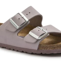 Birkenstock Arizona Nubuck Leather -Sandal Stride Sales 1023382 detail 1
