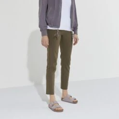 Birkenstock Arizona Nubuck Leather -Sandal Stride Sales 1023382 f look f