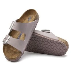 Birkenstock Arizona Nubuck Leather -Sandal Stride Sales 1023382 sole