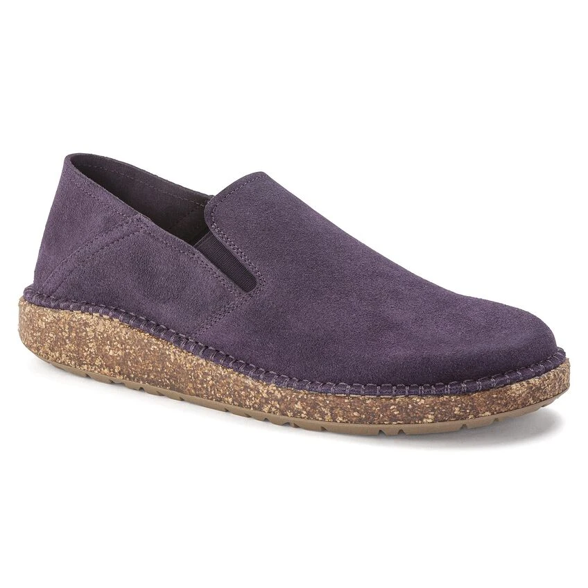 Birkenstock Callan Suede Leather Dark Berry 1 Birkenstock Callan Suede Leather Dark Berry
