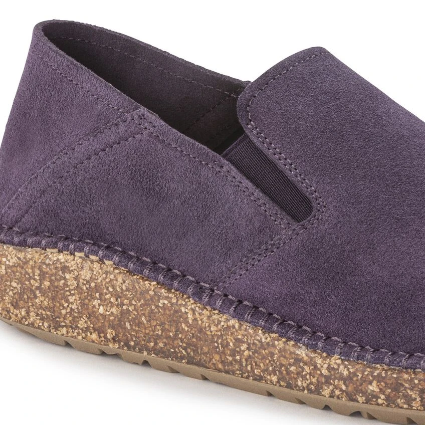 Birkenstock Callan Suede Leather Dark Berry 9 Birkenstock Callan Suede Leather Dark Berry - Image 9