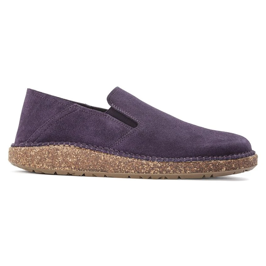 Birkenstock Callan Suede Leather Dark Berry 10 Birkenstock Callan Suede Leather Dark Berry - Image 10