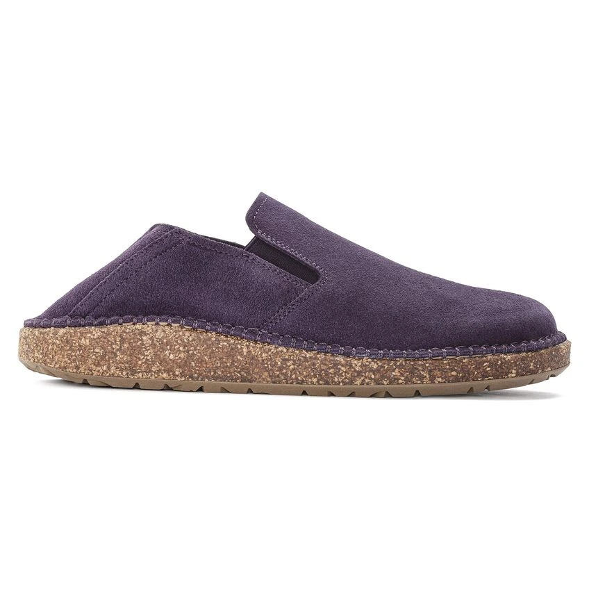 Birkenstock Callan Suede Leather Dark Berry 8 Birkenstock Callan Suede Leather Dark Berry - Image 8