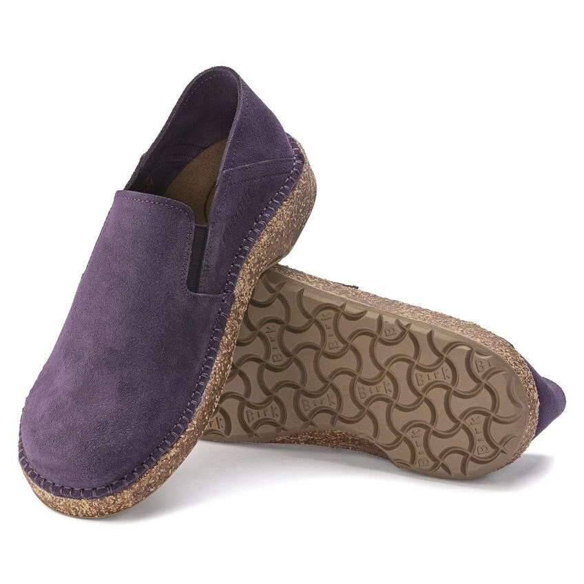 Birkenstock Callan Suede Leather Dark Berry 5 Birkenstock Callan Suede Leather Dark Berry - Image 5
