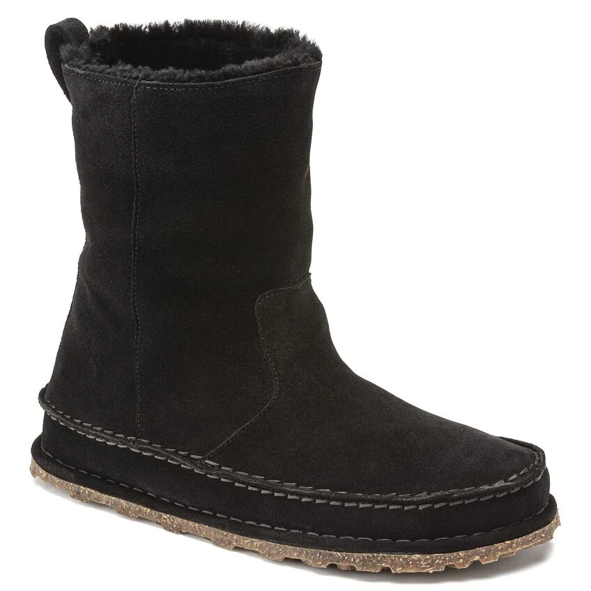 Birkenstock Lahti Suede Leather 2 Birkenstock Lahti Suede Leather - Image 2