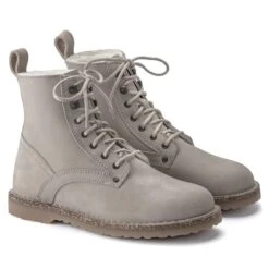 Birkenstock Bryson Shearling Nubuck Leather 13 Birkenstock Bryson Shearling Nubuck Leather -Sandal Stride Sales 1023642 pair