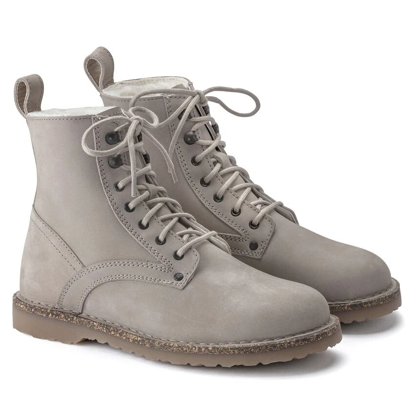 Birkenstock Bryson Shearling Nubuck Leather 6 Birkenstock Bryson Shearling Nubuck Leather - Image 6