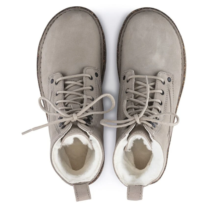 Birkenstock Bryson Shearling Nubuck Leather 5 Birkenstock Bryson Shearling Nubuck Leather - Image 5