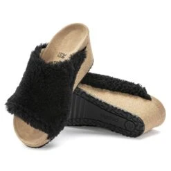 Namica Shearling -Sandal Stride Sales 1023682 sole