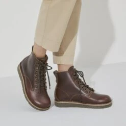 Birkenstock Birmingham Oiled Leather -Sandal Stride Sales 1023684 detail 8