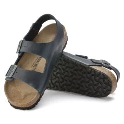 Birkenstock Milano Oiled Leather -Sandal Stride Sales 1023924 sole