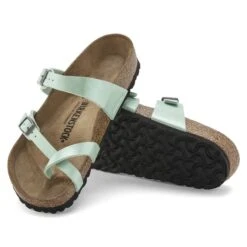 Birkenstock Mayari Birko-Flor -Sandal Stride Sales 1023945 sole
