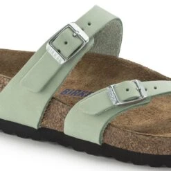 Birkenstock Mayari Nubuck Leather -Sandal Stride Sales 1023956 detail 1