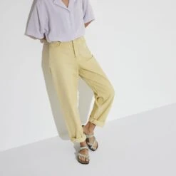 Birkenstock Mayari Nubuck Leather -Sandal Stride Sales 1023956 f look f