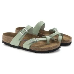 Birkenstock Mayari Nubuck Leather -Sandal Stride Sales 1023956 pair