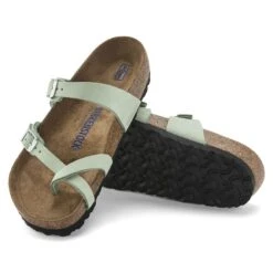 Birkenstock Mayari Nubuck Leather -Sandal Stride Sales 1023956 sole