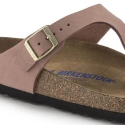 Birkenstock Gizeh Nubuck Leather -Sandal Stride Sales 1024024 detail 1