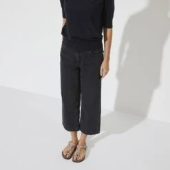 Birkenstock Gizeh Nubuck Leather -Sandal Stride Sales 1024024 f look f