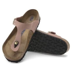 Birkenstock Gizeh Nubuck Leather -Sandal Stride Sales 1024024 sole