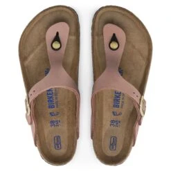 Birkenstock Gizeh Nubuck Leather -Sandal Stride Sales 1024024 top
