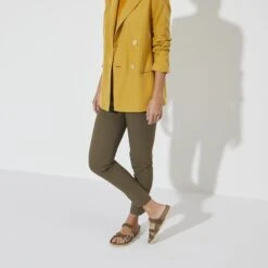 Birkenstock Franca Braid Oiled Leather -Sandal Stride Sales 1024052 f look f