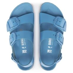 Birkenstock Milano Big Buckle Natural Leather Patent 15 Birkenstock Milano Big Buckle Natural Leather Patent -Sandal Stride Sales 1024185 top