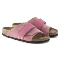 Birkenstock Suede Leather -Sandal Stride Sales 1024236 pair